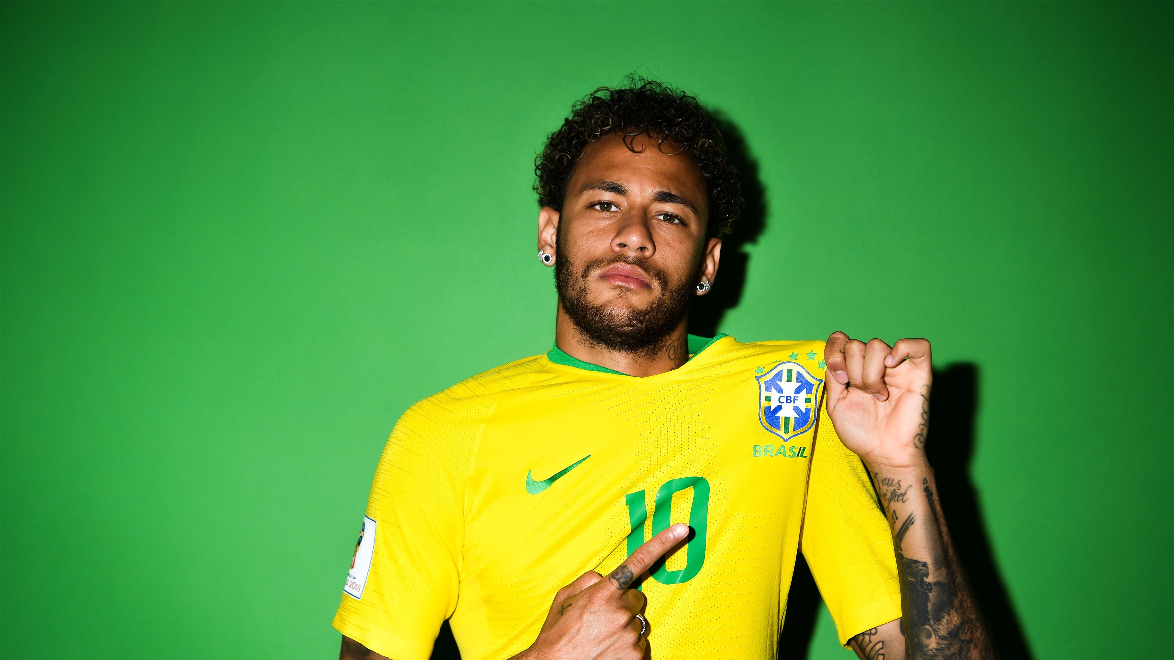 3840x2160 Wallpaper Neymar, Russia FIFA World Cup 3840x2160 UHD 4K Picture, Image