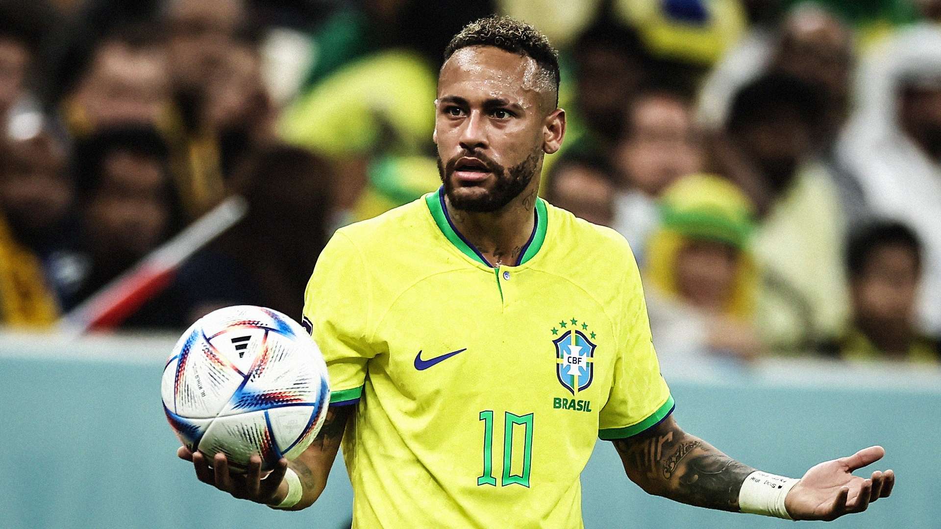 1920x1080 You're f*cking Neymar!' Brazil's most polarising player reignite World Cup campaign?. Goal.com English Saudi Arabia