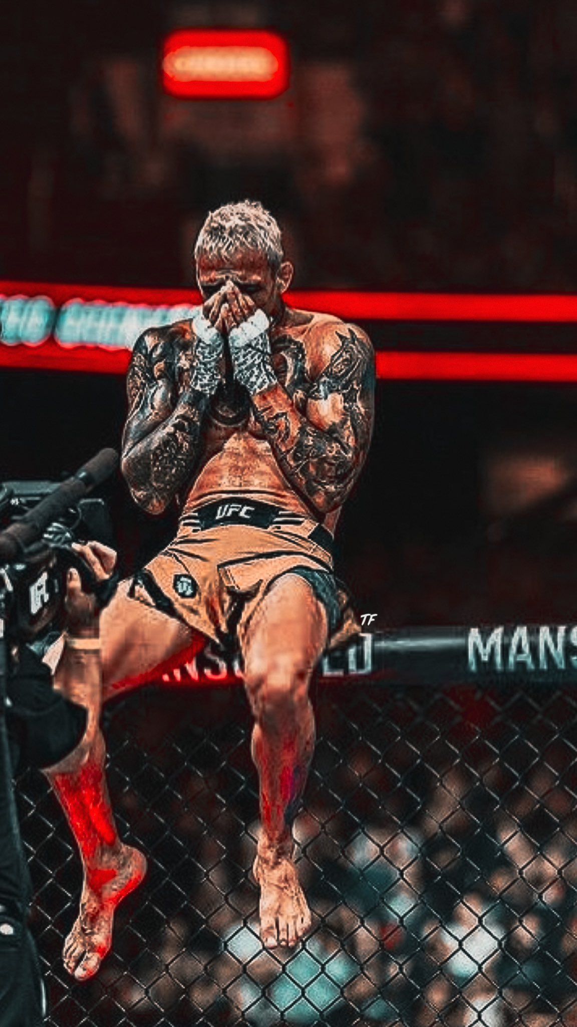1152x2048 UFC Charles Oliveira Wallpaper