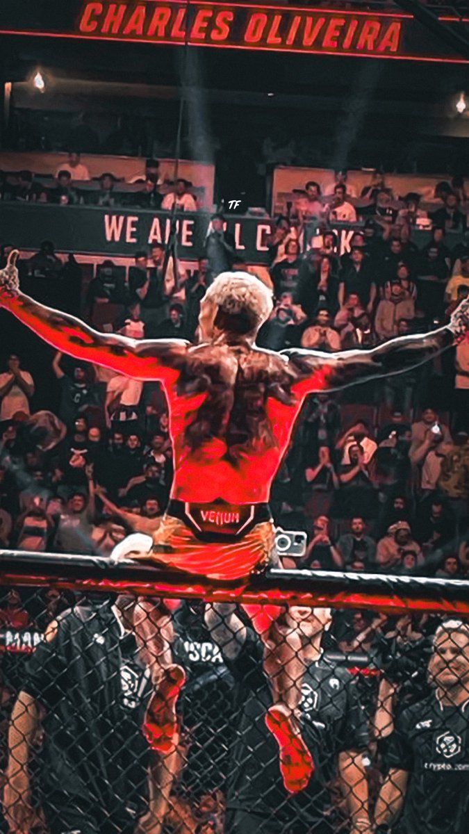 675x1200 Charles 'do Bronx' Oliveira. Wallpaper Requested #CharlesOliveira #CharlesdoBronx #MMA #UFC