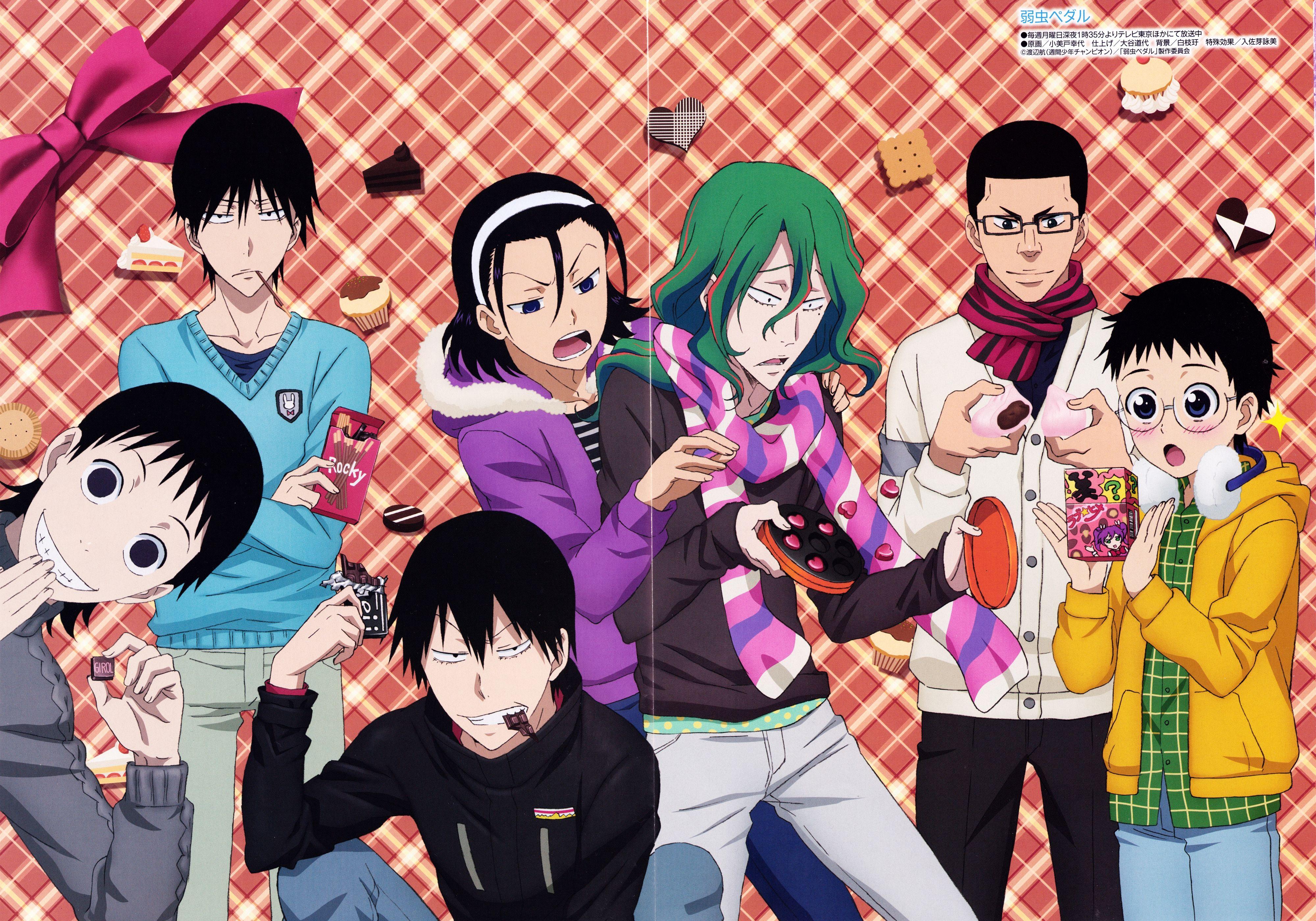 4000x2800 Yowamushi Pedal and Scan Gallery