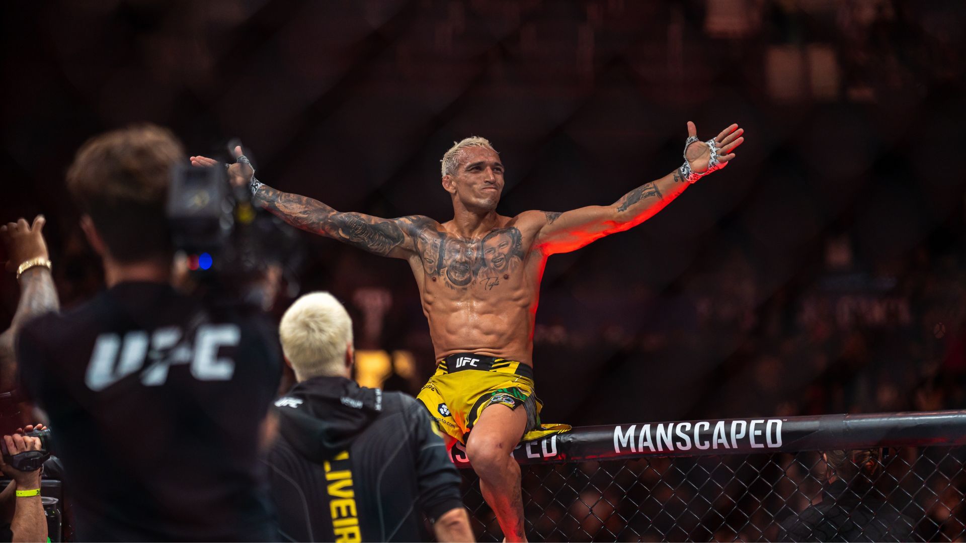 1920x1080 Charles Do Bronx planeja retorno ao UFC: “Estou pronto”