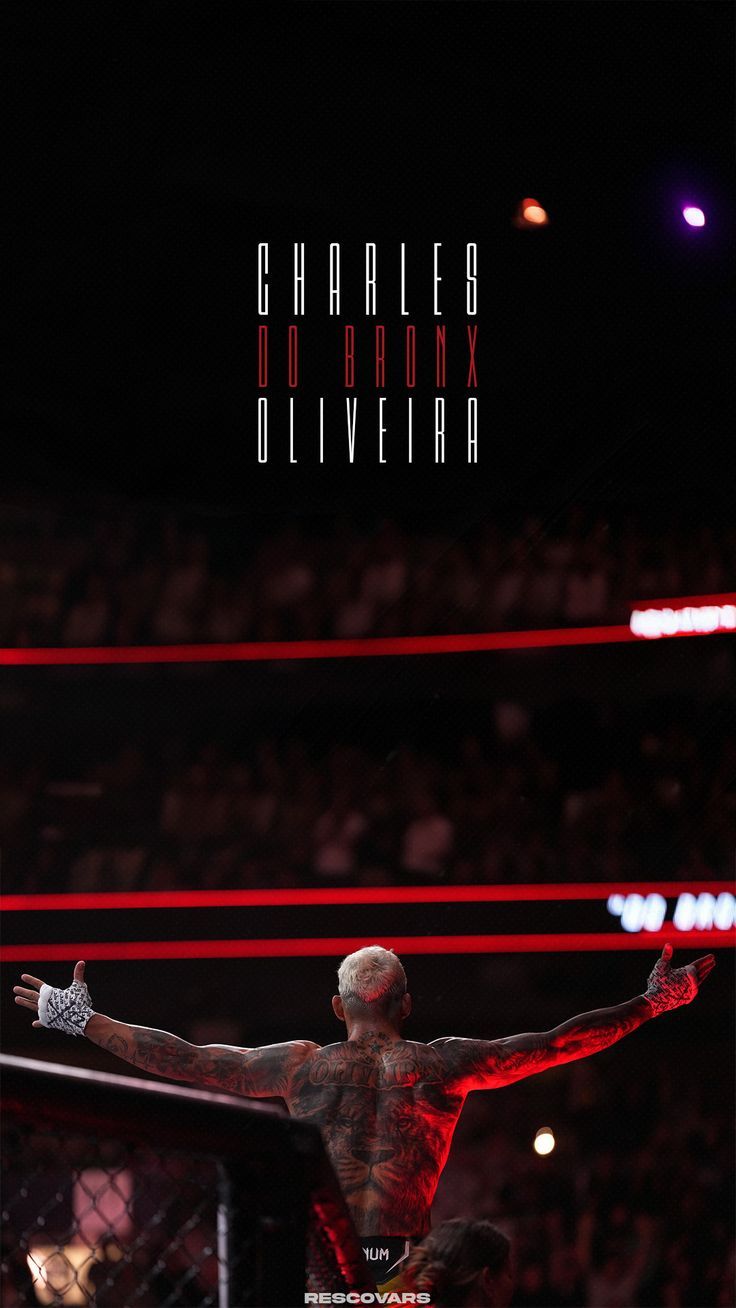 736x1308 Charles Do Bronx Oliveira Wallpaper