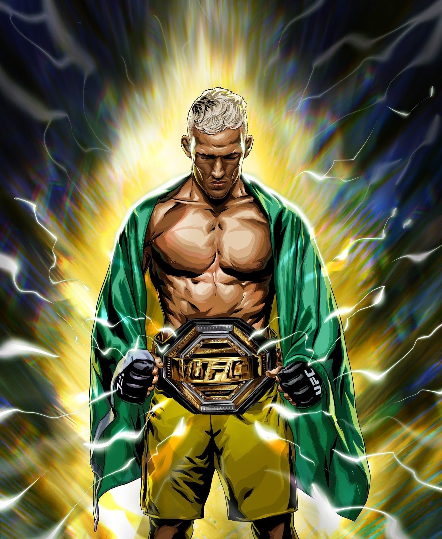 1440x1756 The champion has a name and his name is Charles Oliveira