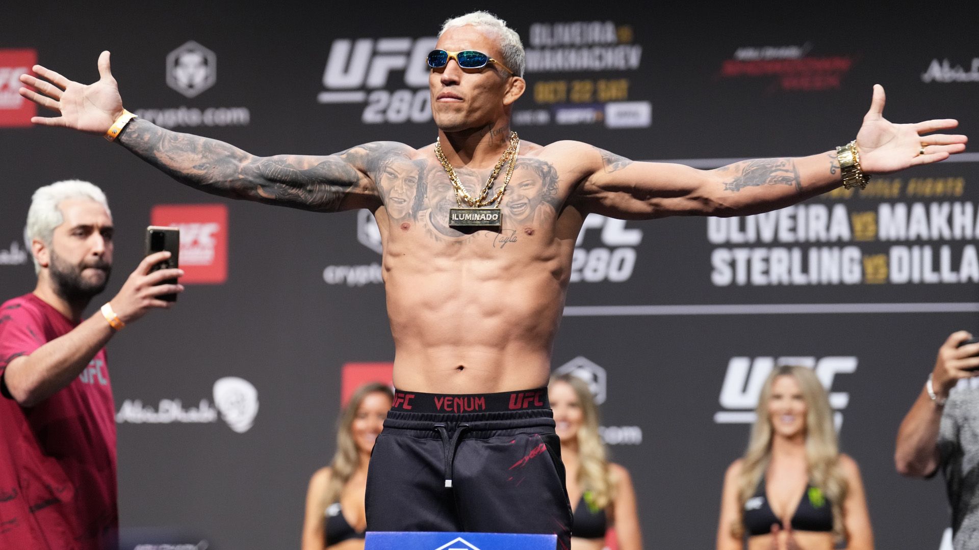 1920x1080 Charles Oliveira Desktop Wallpaper