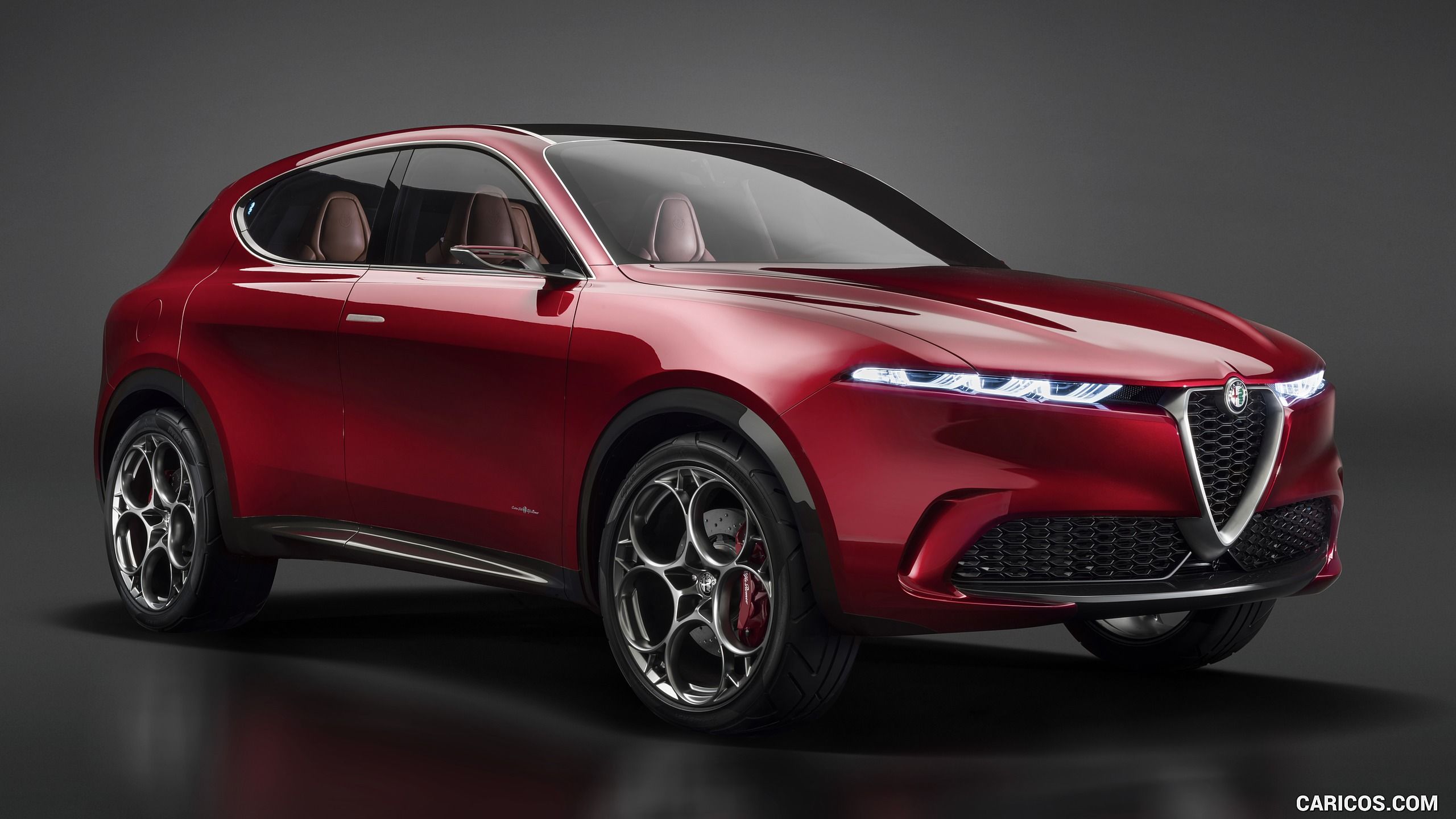 2560x1440 Alfa Romeo Tonale Concept Wallpaper