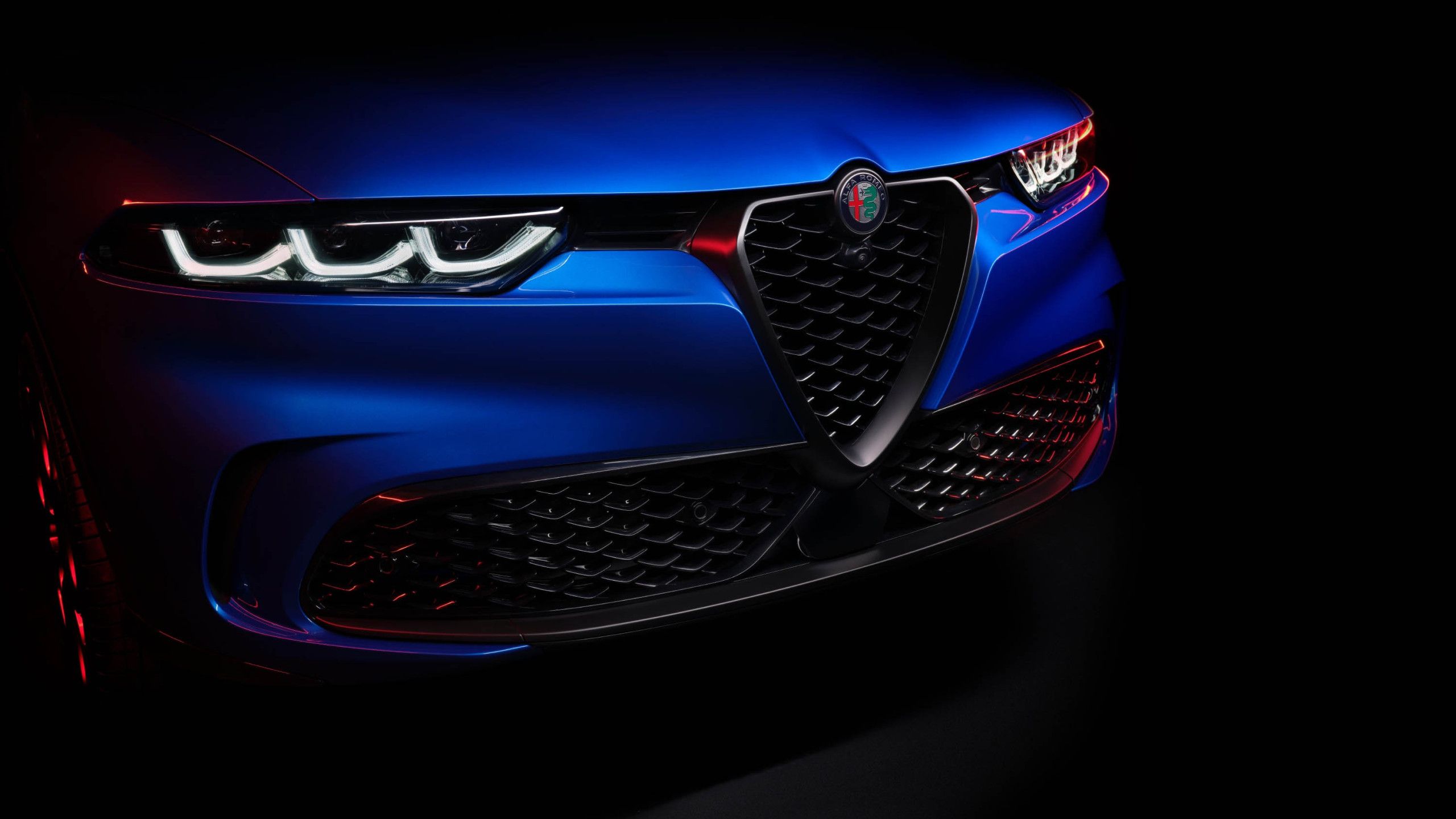 2560x1440 Alfa Romeo Tonale Desktop Wallpaper