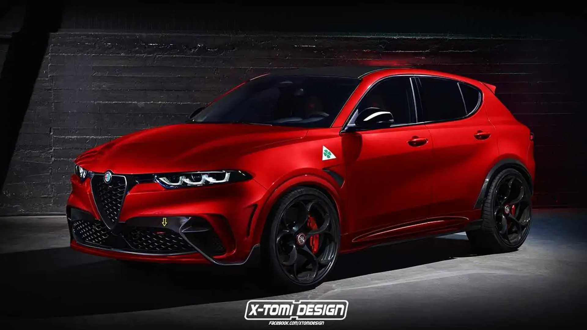 1920x1080 Alfa Romeo Tonale Quadrifoglio Under Consideration [UPDATE]
