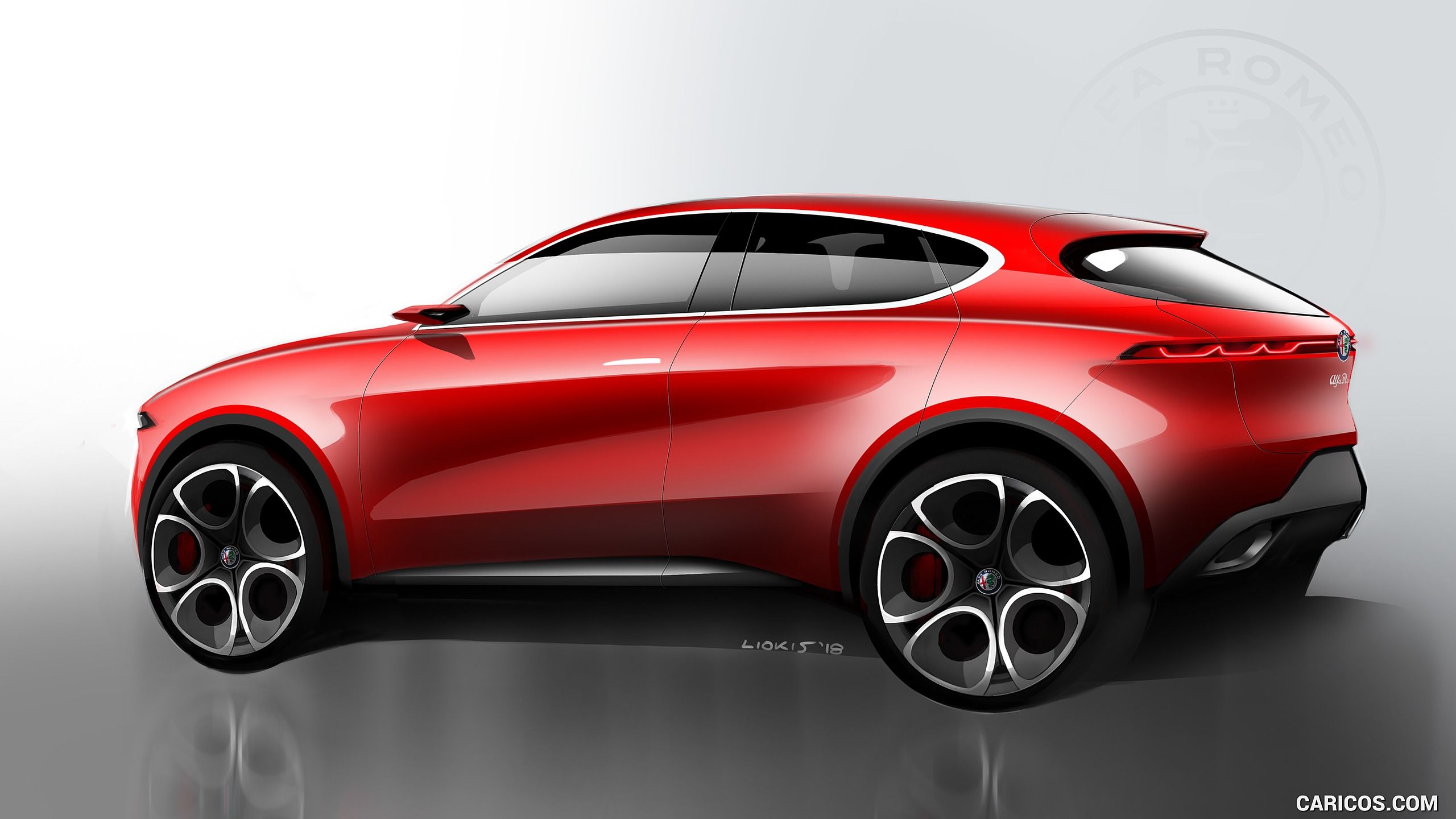 2560x1440 Alfa Romeo Tonale Concept Wallpaper