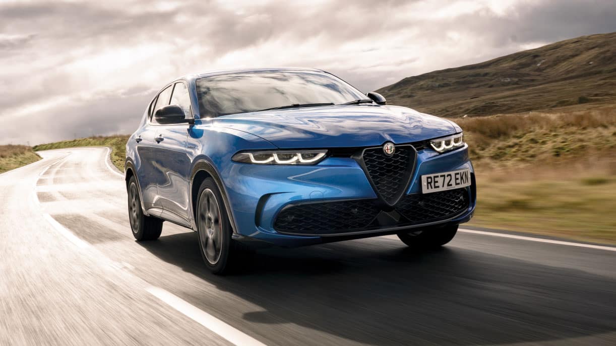 1222x687 Alfa Romeo Tonale SUV review: Good looks, not much else Sport Magazine