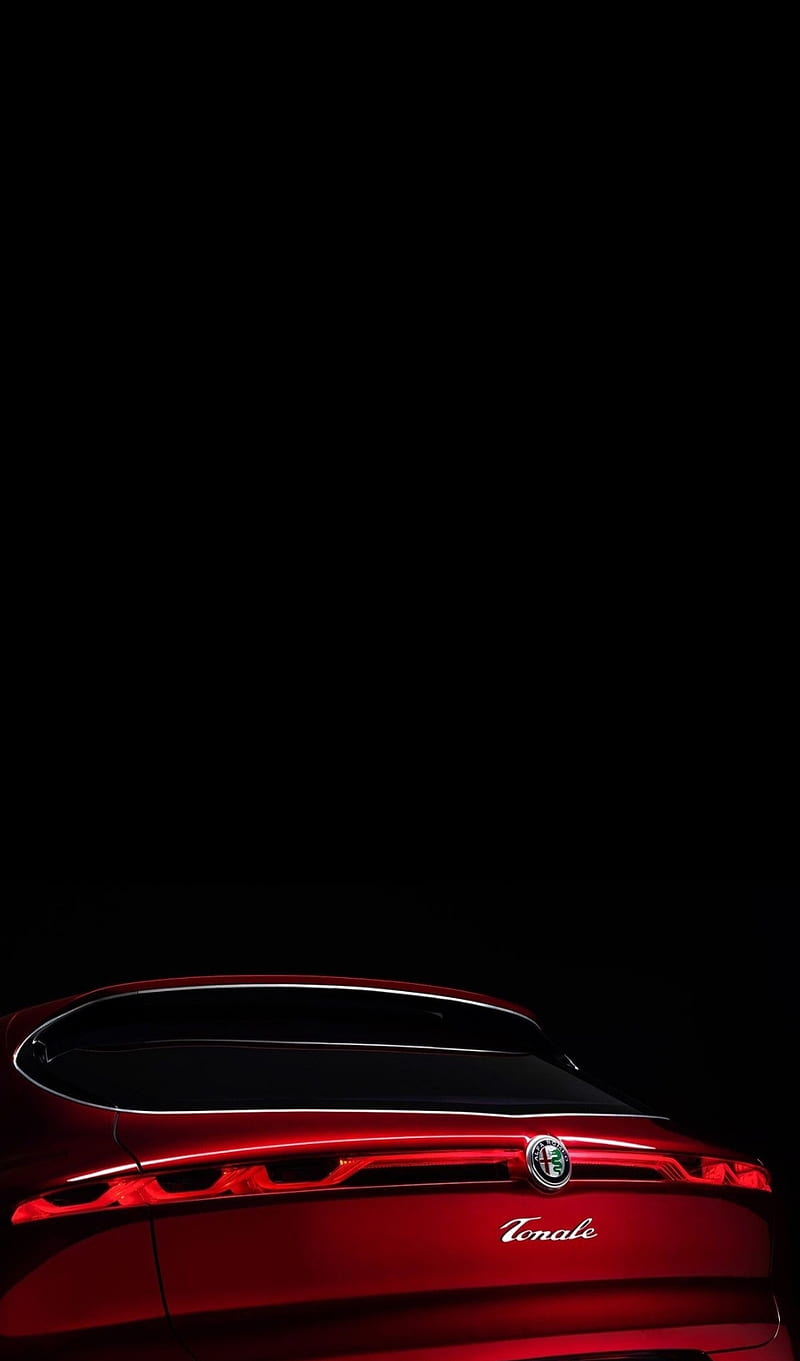 800x1361 Alfa Romeo, car, red, tonale, HD phone wallpaper