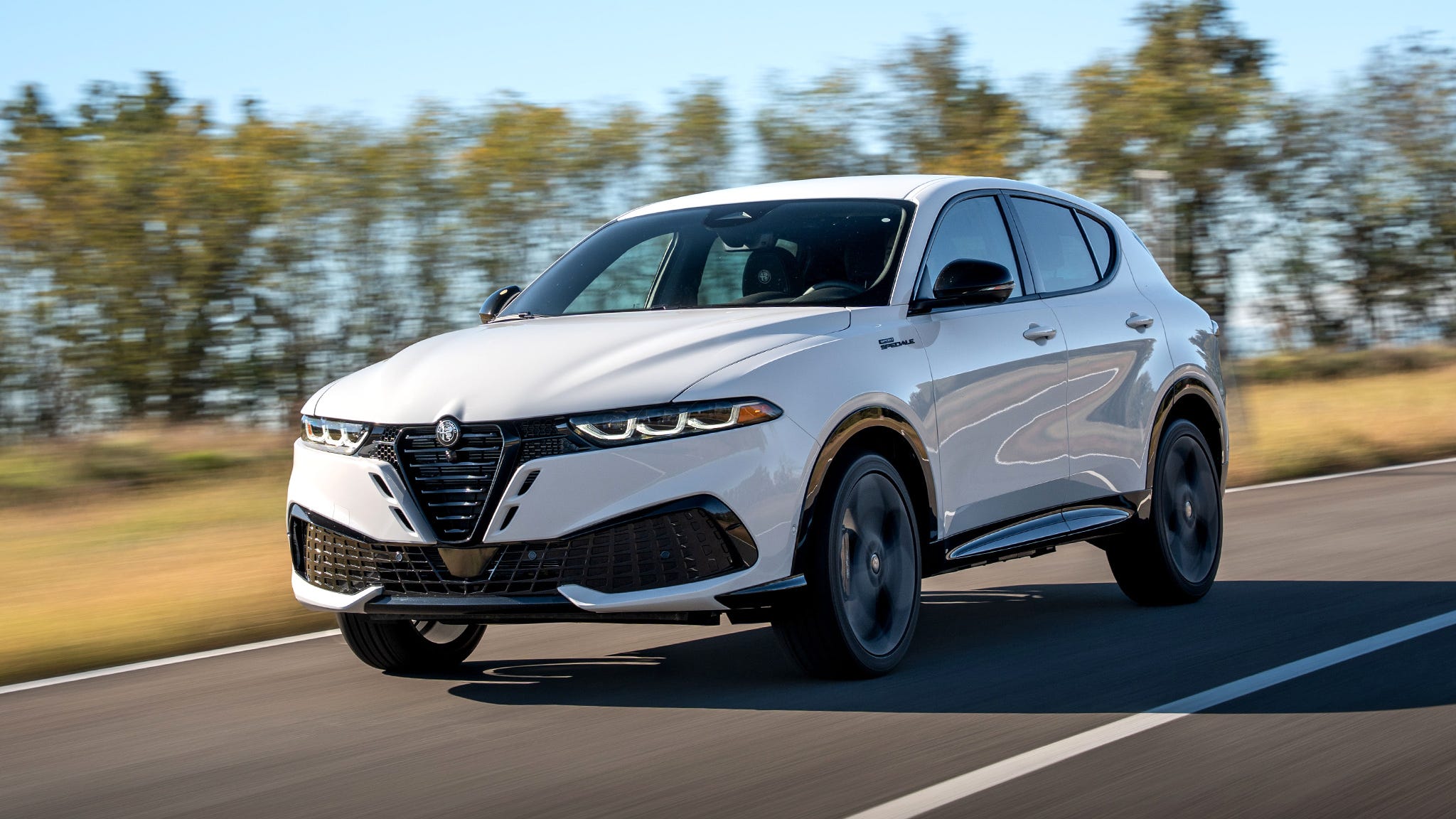 2048x1152 Driven: Can the 2026 Alfa Romeo Tonale Still Feel Special When a Dodge Feels Similar?