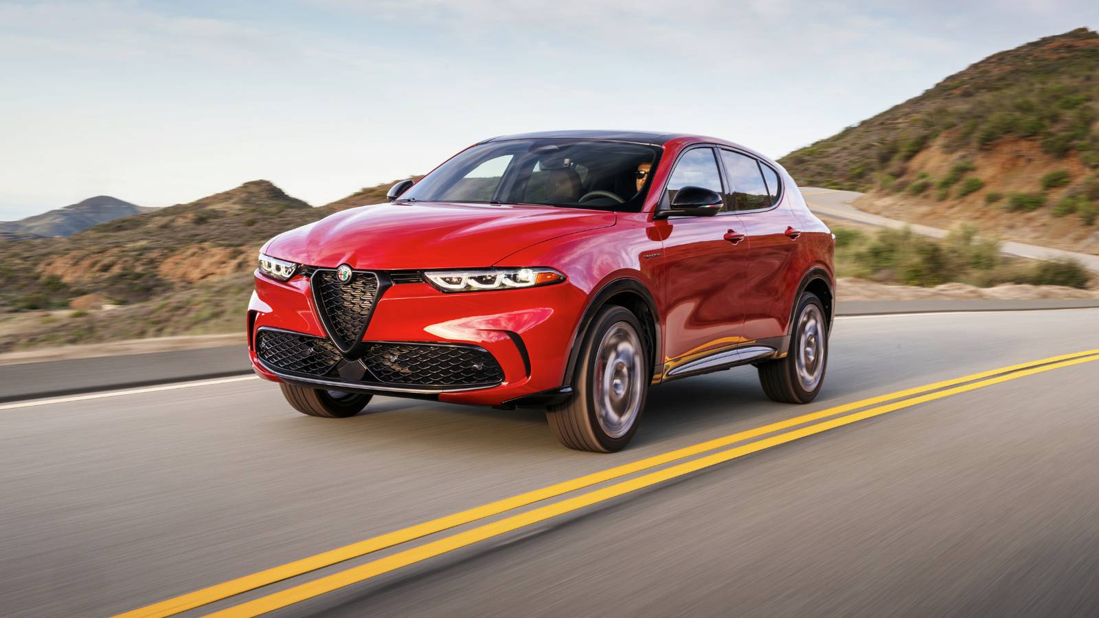 1600x900 The Alfa Romeo Tonale Is About To Get A Makeover