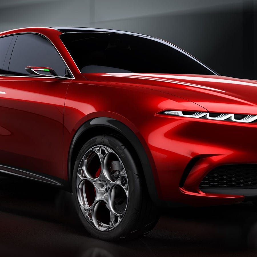 900x900 Gallery: Alfa Romeo Tonale concept