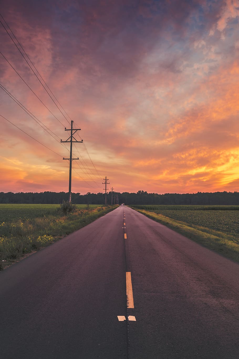 910x1365 Narrow road 1080P, 2K, 4K, 5K HD wallpaper free download, sort