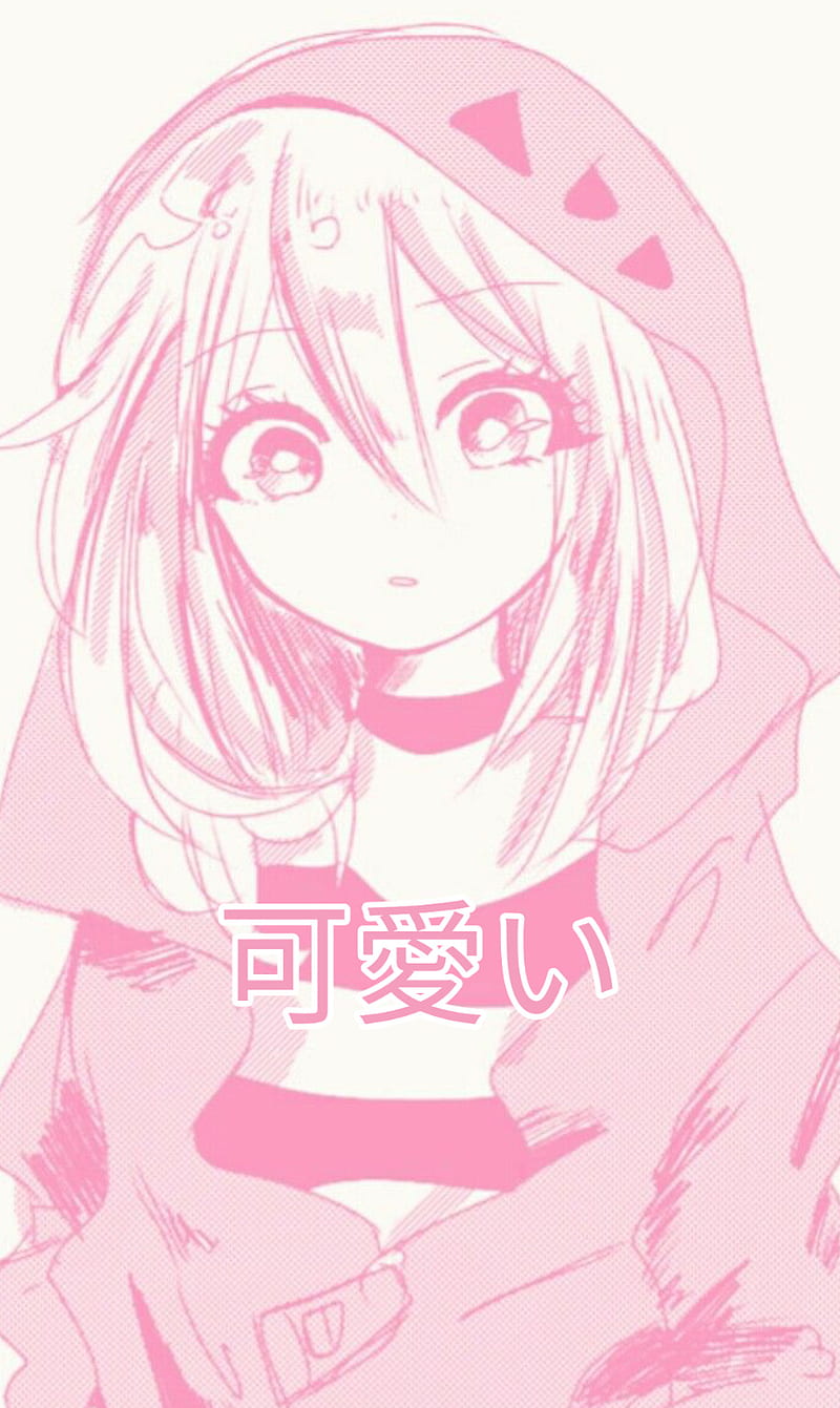 800x1341 Pink aesthetic anime, anime aesthetic, iphone, kawaii, lockscreen, pink aesthetic, HD phone wallpaper