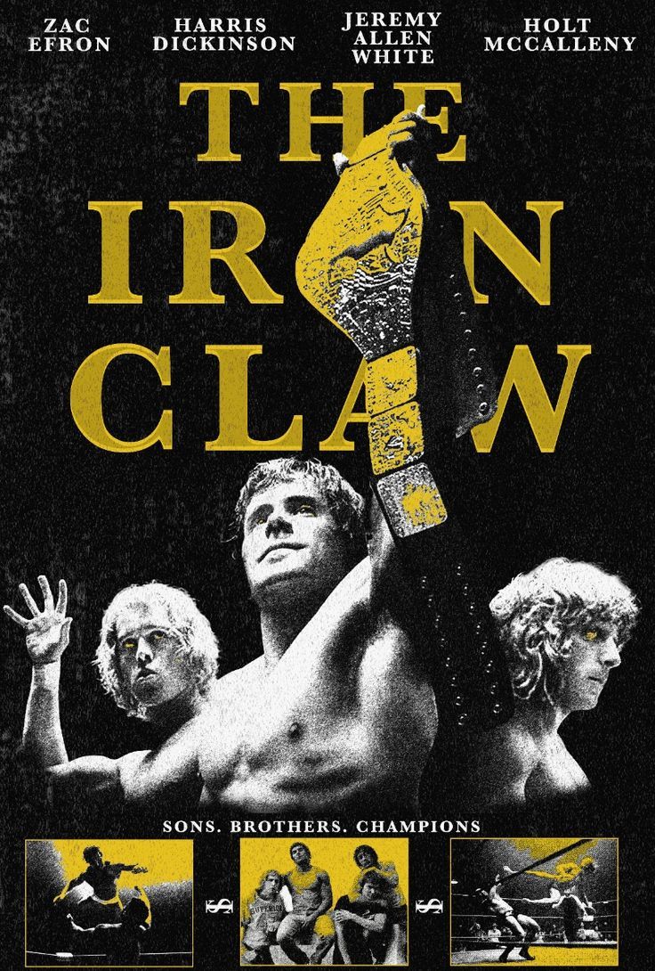 736x1090 The Iron Claw