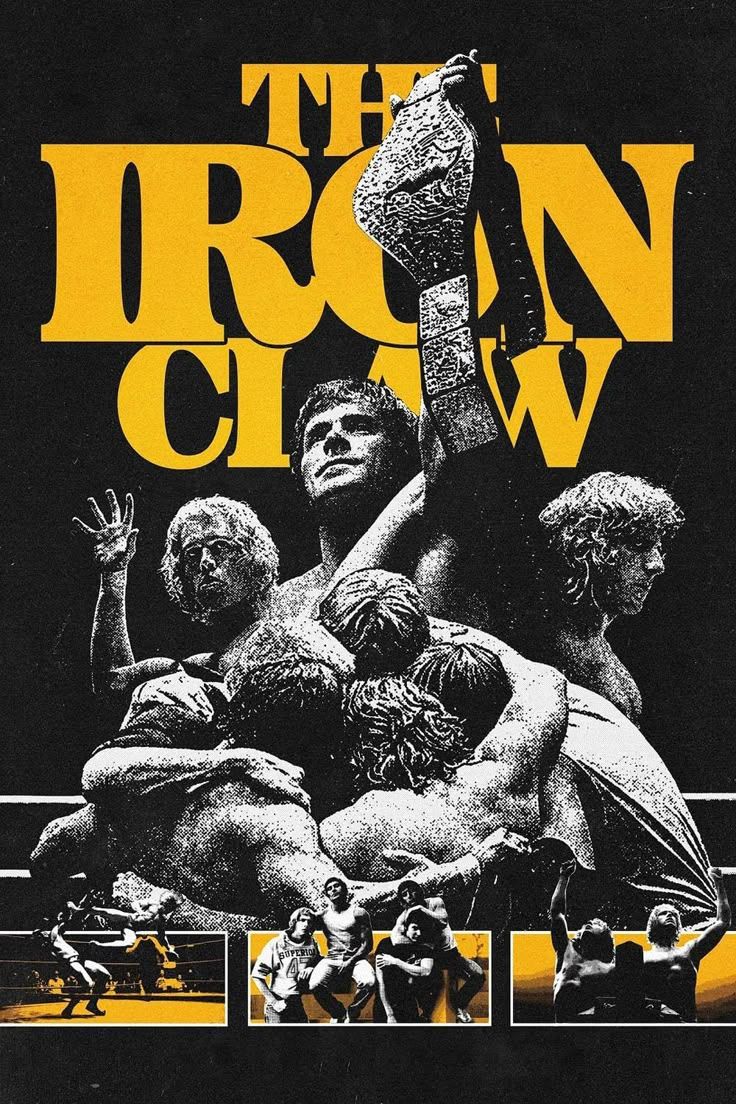 736x1104 Da Bang The Iron Claw 2024 Movie Poster size: 24x36 (24x36(60cm X 90cm)-2)