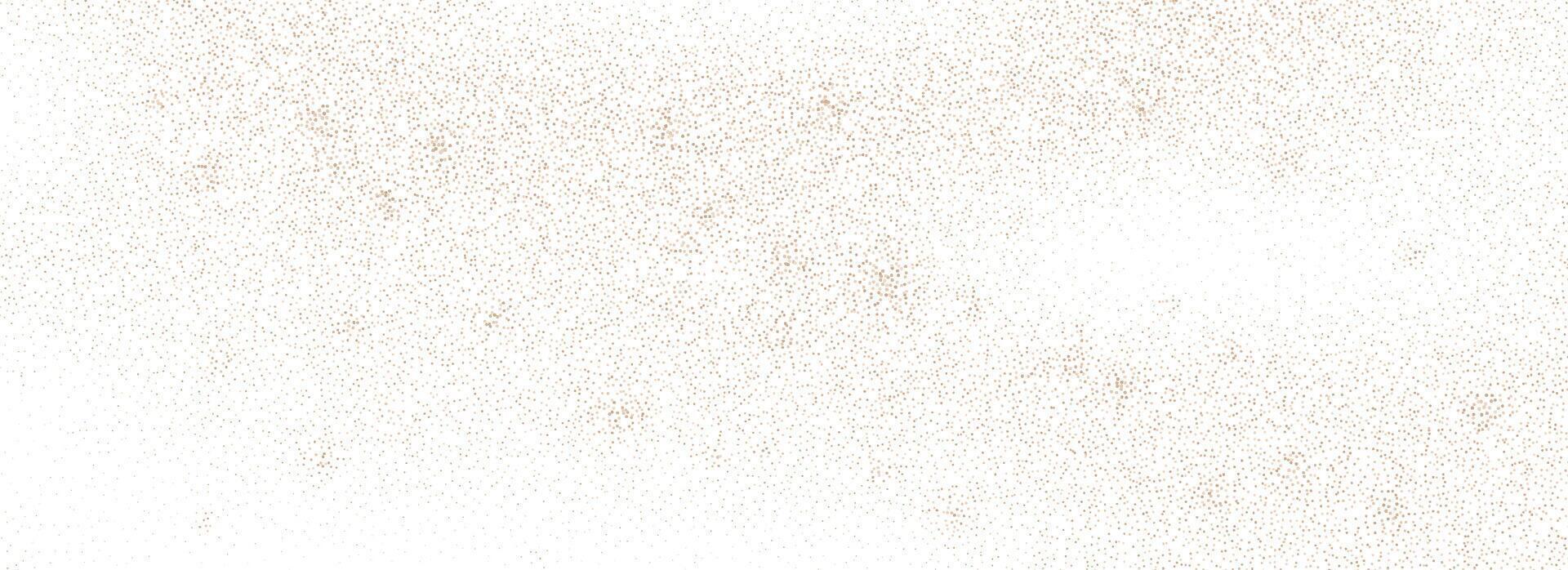1920x698 Distressed sand gradient texture. Light grainy gritty noise background. Dotted grunge sandy backdrop. Beige dust particles overlay wallpaper. Specks, speckles and dots powder effect
