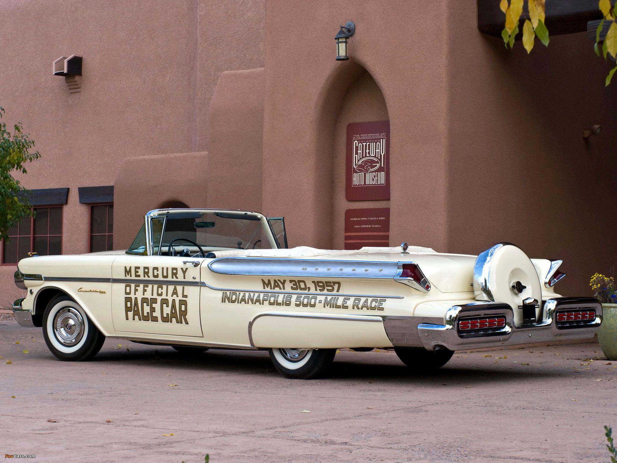 2048x1536 Mercury Turnpike Cruiser Convertible Indy 500 Pace Car (76S) 1957