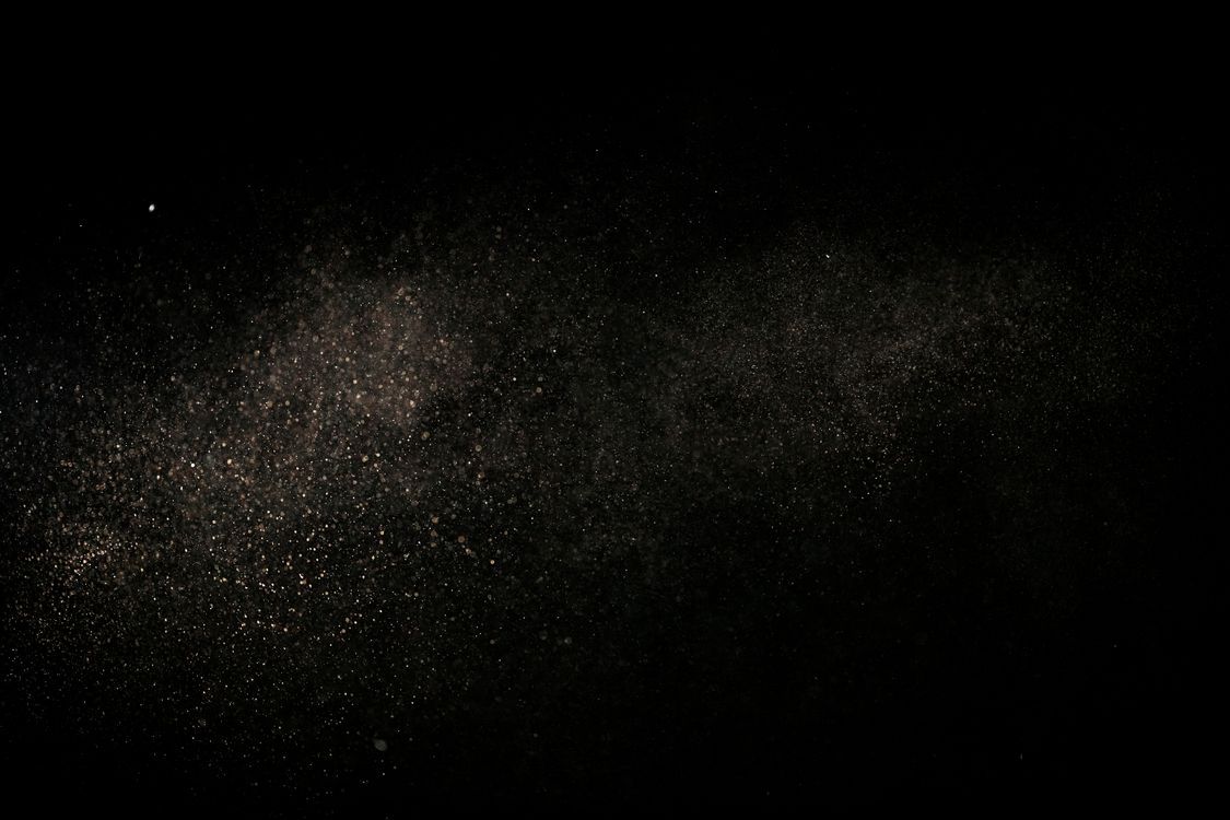 1125x750 White Dust Particles on Black Background · Free