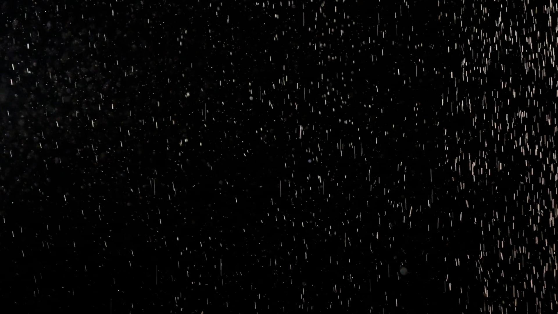 1920x1080 Falling Tiny White Dust Particles On Black Background Free Stock Video Footage, Royalty Free 4K & HD Video Clip