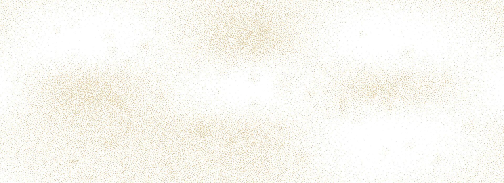 1920x698 Distressed sand gradient texture. Light grainy gritty noise background. Beige dust particles overlay wallpaper. Dotted grunge sandy backdrop. Specks, speckles and dots powder effect