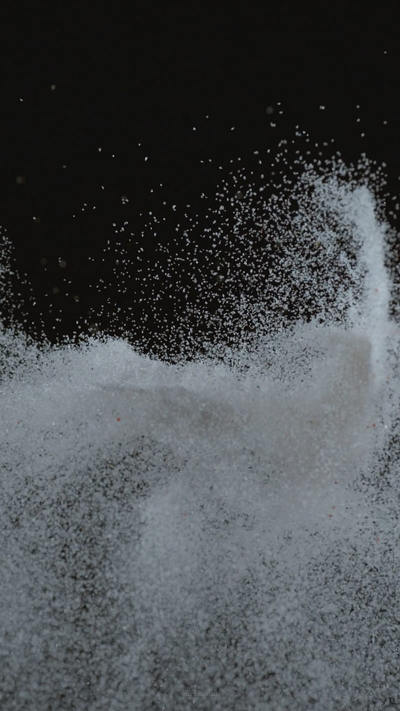 800x1422 HD dust particles wallpaper