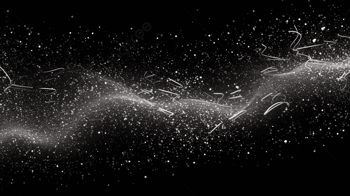 1200x673 Shimmering Silver Particles A Luxurious And Magical Dust Effect On A Gradient Dark Background, Silver Sparkle, Christmas Glitter, White Glitter Background Image And Wallpaper for Free Download