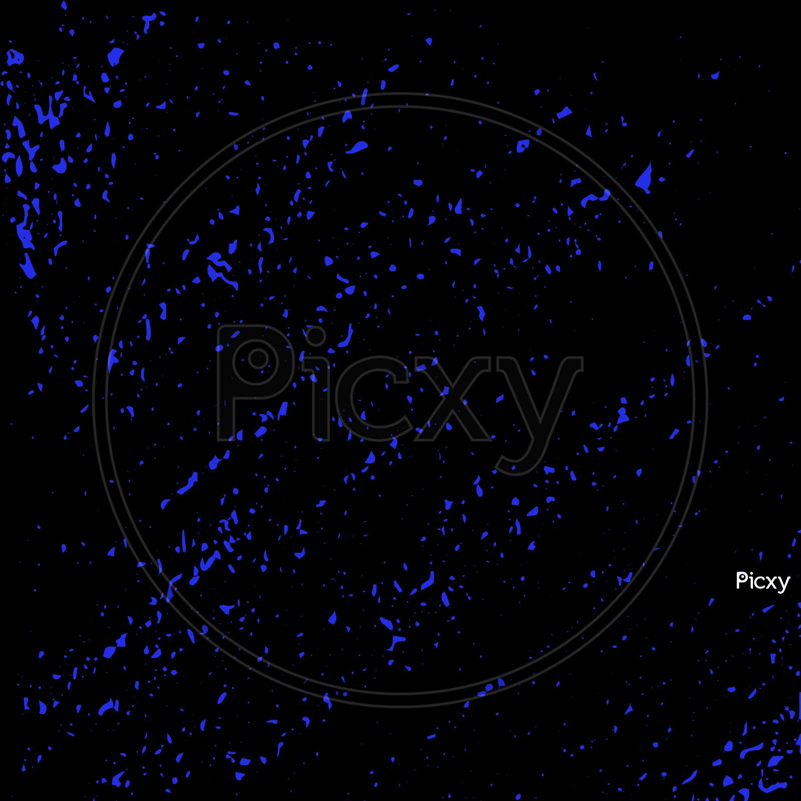 1600x1600 Image Of Blue Particles Effect Dust Debris Over Black Background, It's Beautiful Shine Decor. Best For Wallpaper And Home Decor XH966703 Picxy