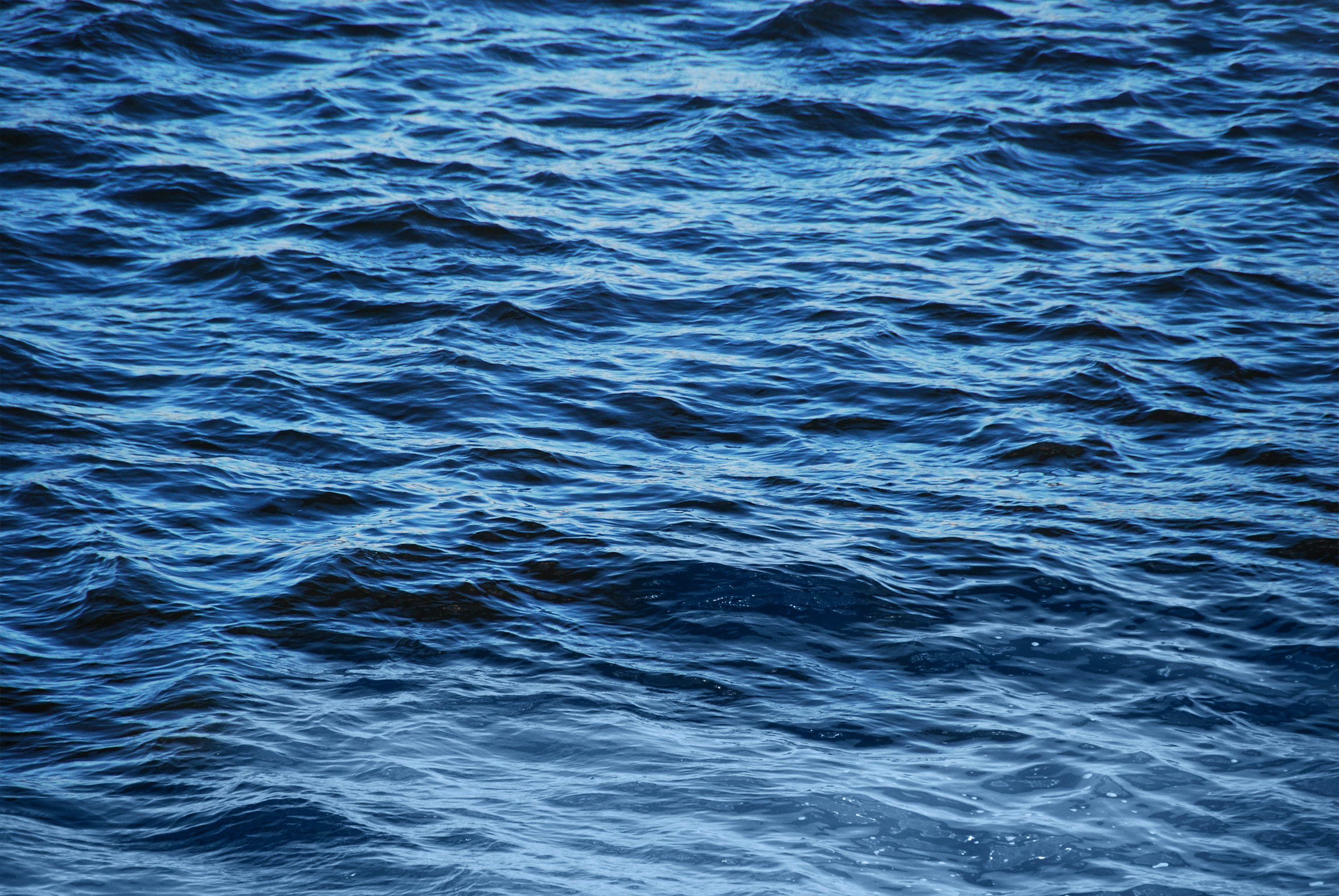 3000x2008 Dark Blue Water Picture. Download Free Image