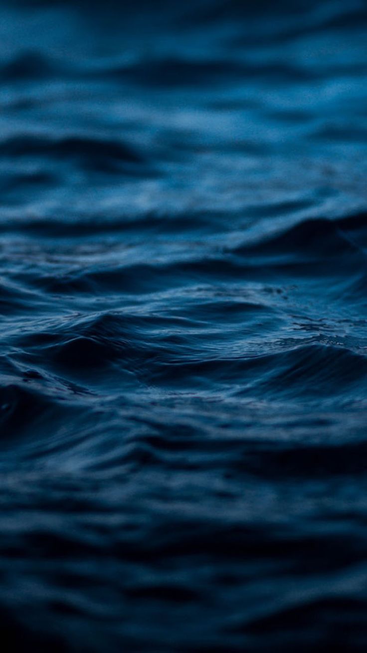 736x1309 Deep Blue Water Wallpaper Phone.com PRINTABLES