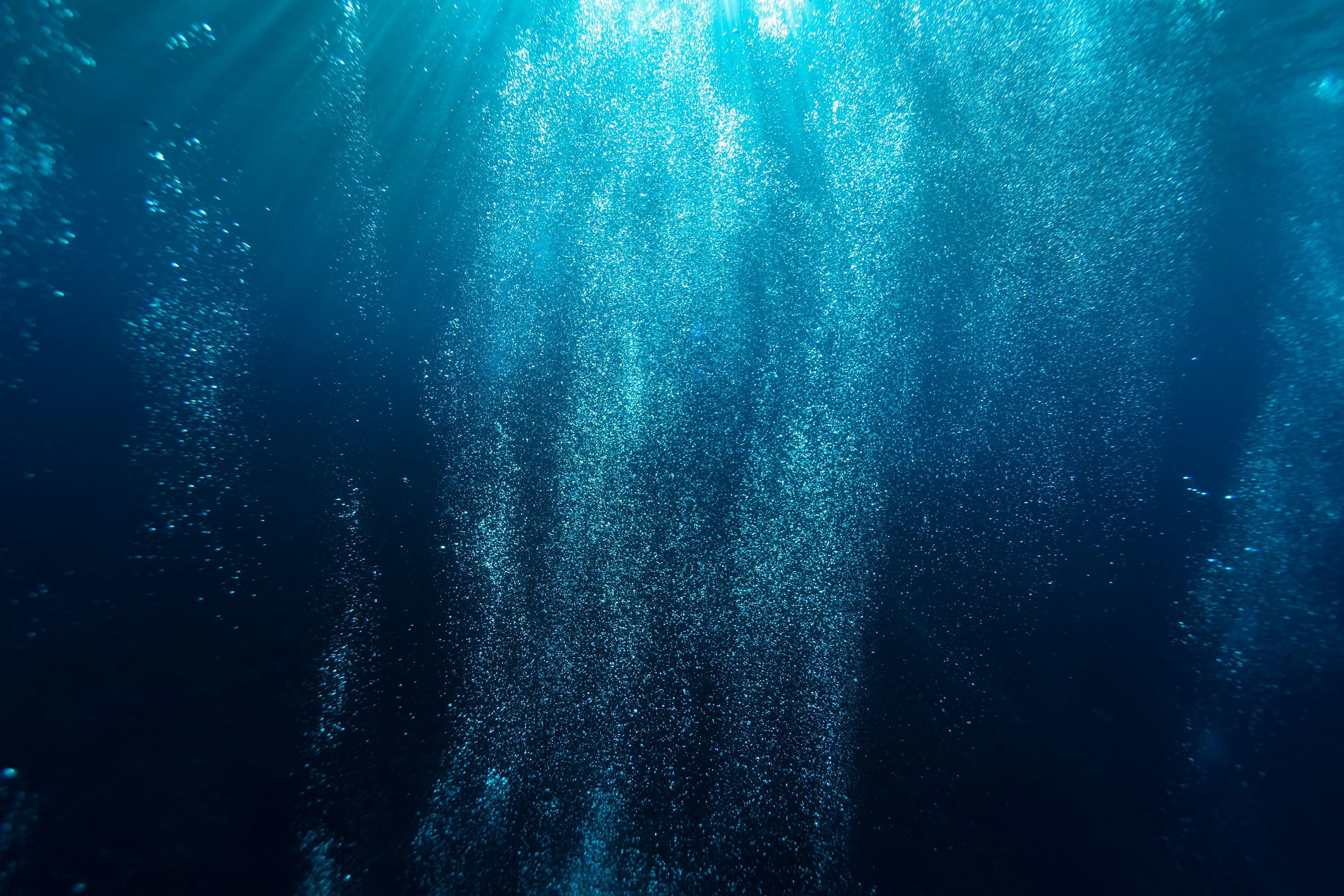 3000x2000 Deep Blue Sea Picture. Download Free Image