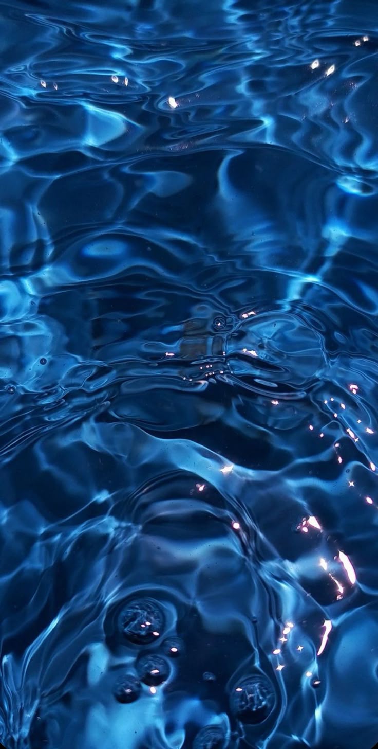736x1456 Blue Water Abstract Wallpaper. Wallpaper estetika, Water aesthetic, Fondos de pantalla HD para iphone
