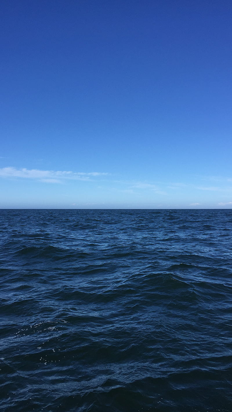 800x1420 Ocean, blue, deep, last frontier, sky, water, HD phone wallpaper