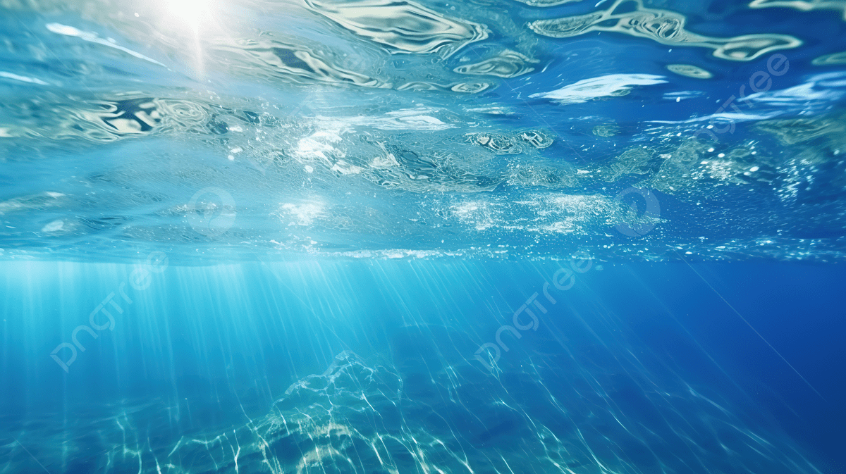 1200x673 Soothing Summer Vibes The Textured Water Surface Of An Underwater Background With Mesmerizing Waves And A Blue Underworld, Water Wallpaper, Deep Water, Sea Texture Background Image And Wallpaper for Free Download