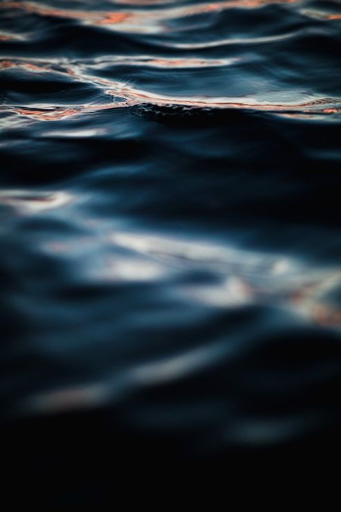 493x740 Deep blue waters Image