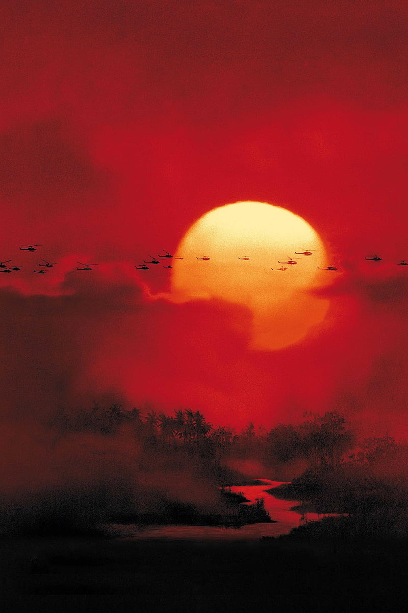 800x1200 Apocolypse, movie, now, poster, pretty, sky, sunset, vietnam, guerra, HD phone wallpaper