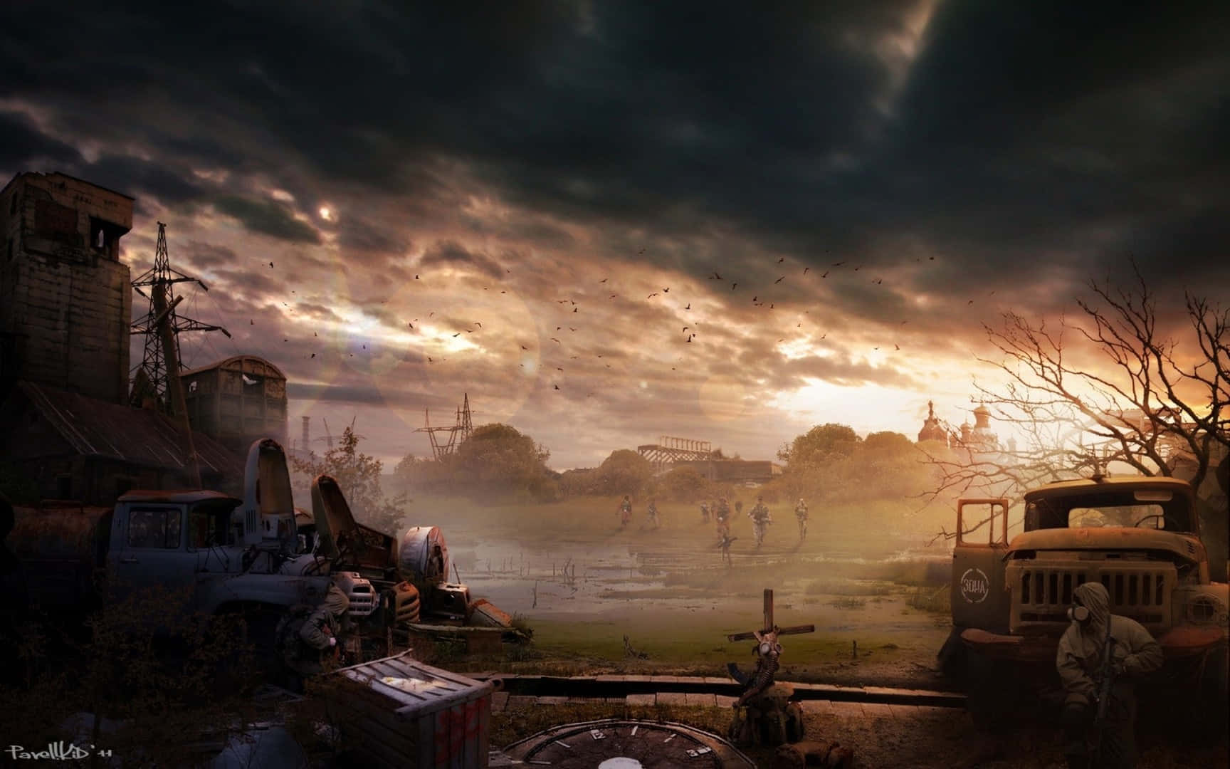 1728x1080 Post Apocalyptic Wallpaper