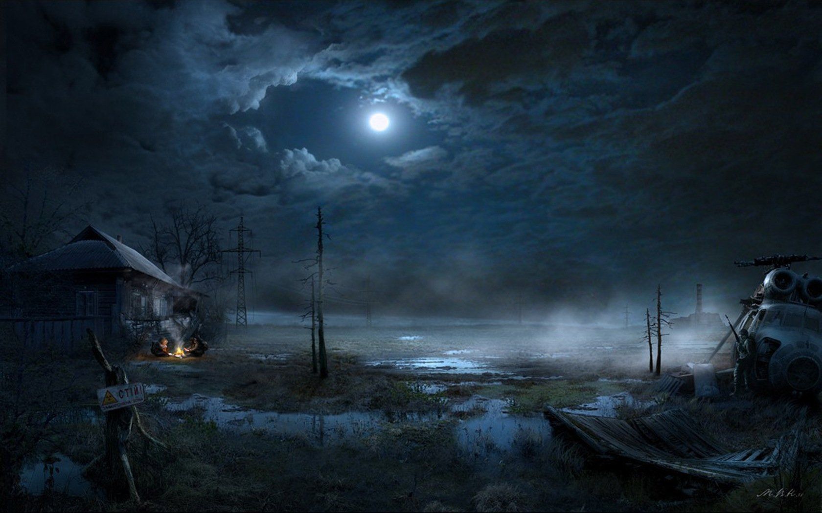 1680x1050 HD Wallpaper: Post Apocalyptic Sci Fi Enigmax1050