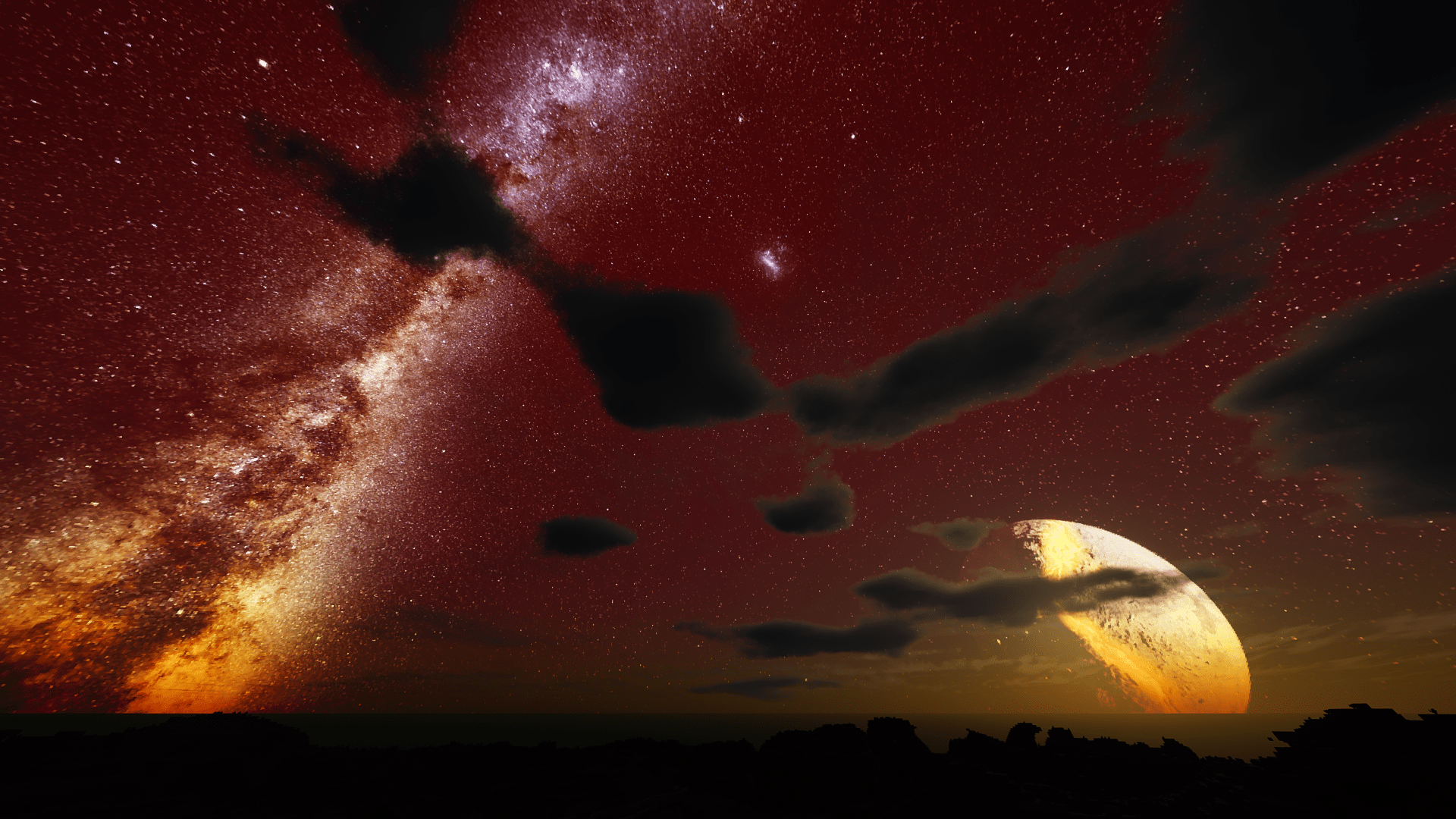 1920x1080 Apocalyptic Skies Resource Packs