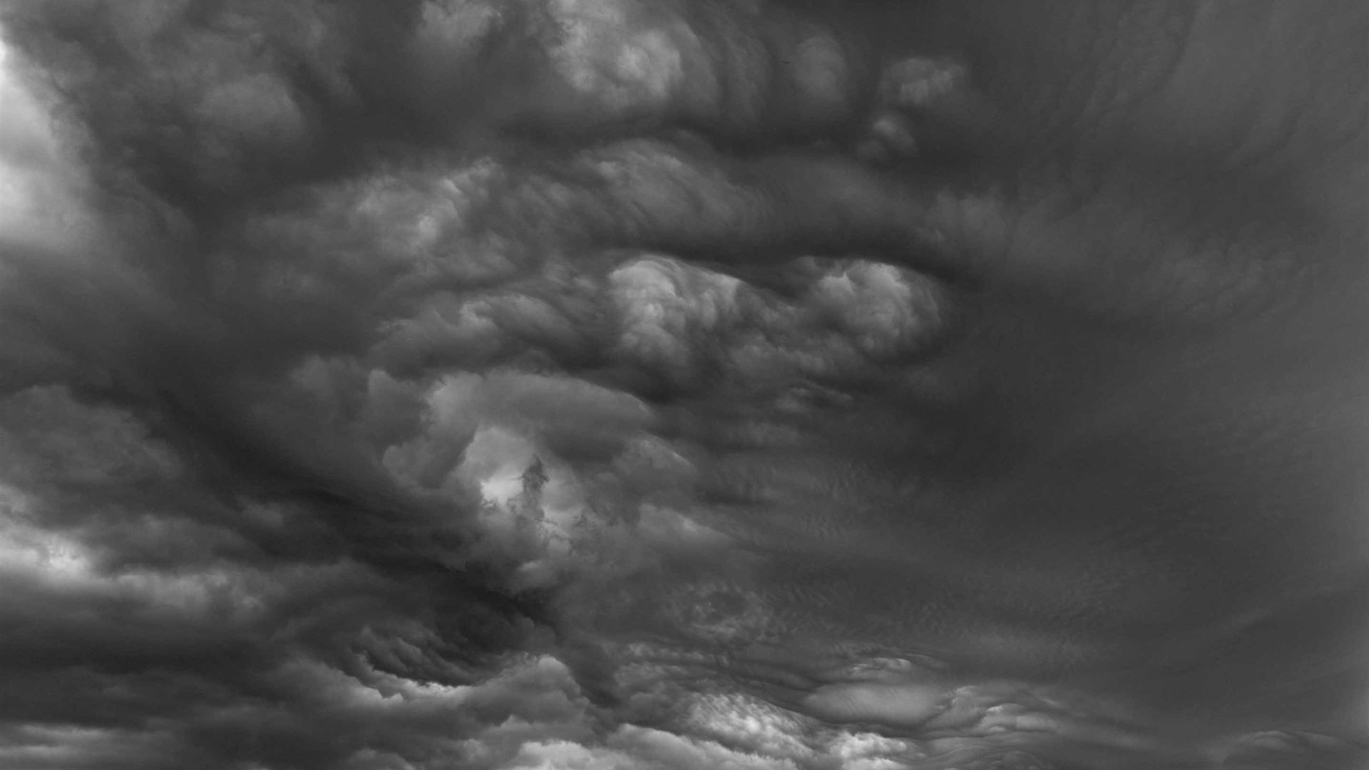 1920x1080 Apocalyptic Sky Mac Wallpaper Download