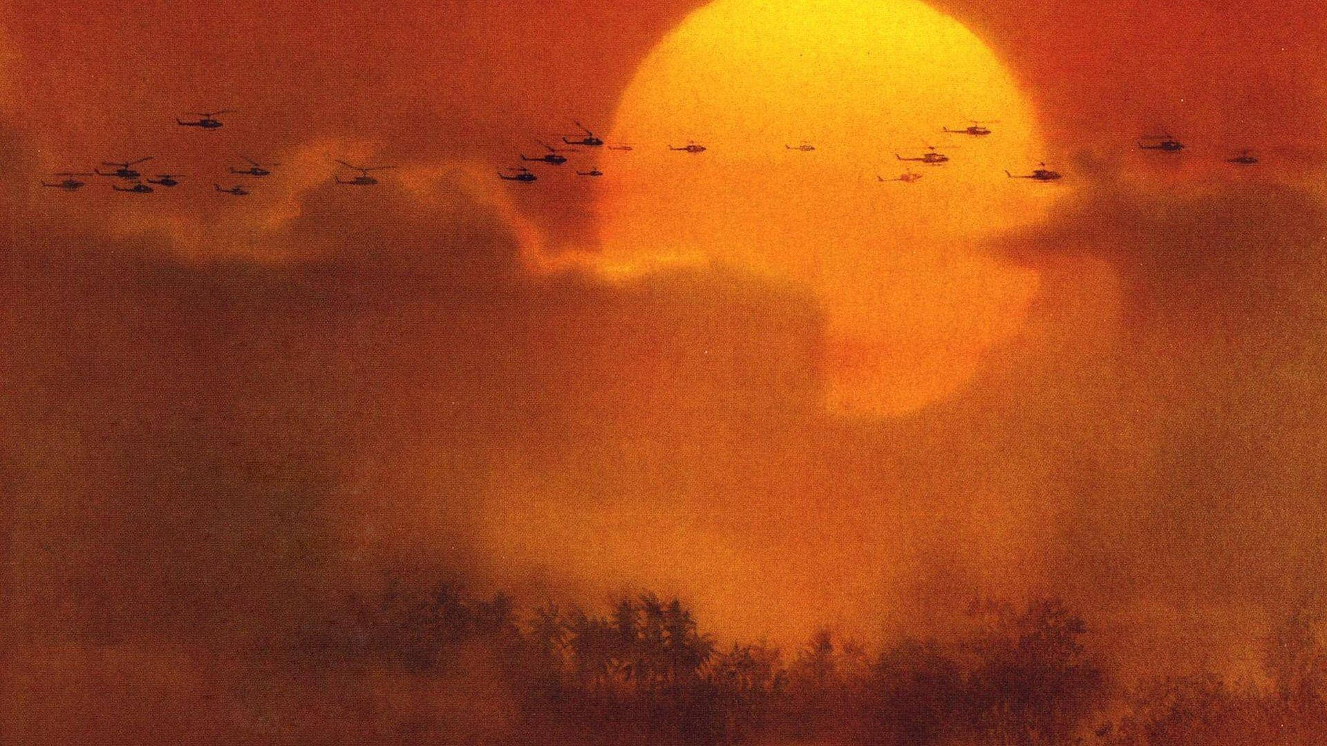 1920x1080 Download Apocalypse Now Orange Sky Wallpaper