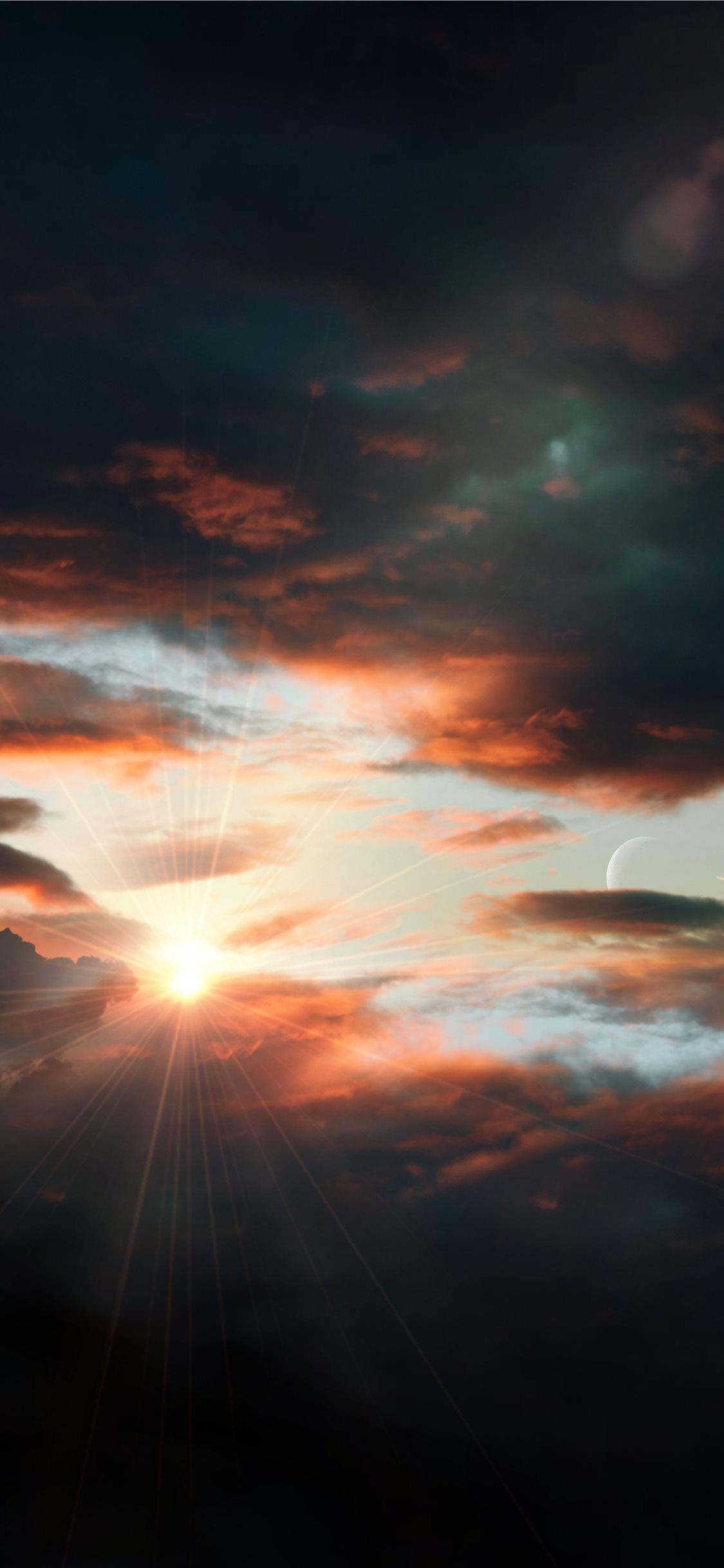 1125x2436 December 31 2018 Apocalypse iPhone X Wallpaper Free Download