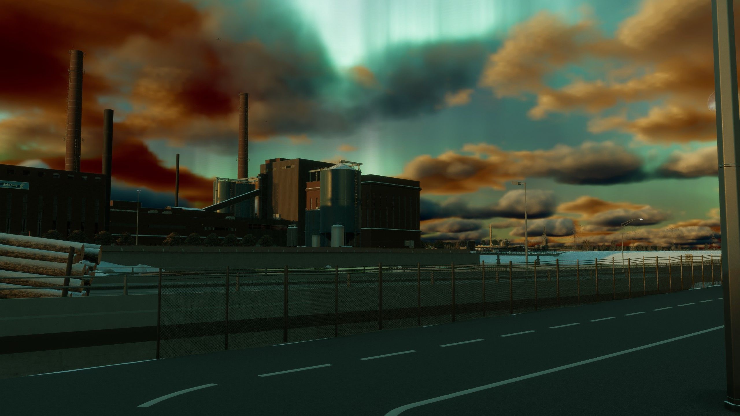 2560x1440 I don't know what exactly I did to get apocalypse sky, but I don't hate it