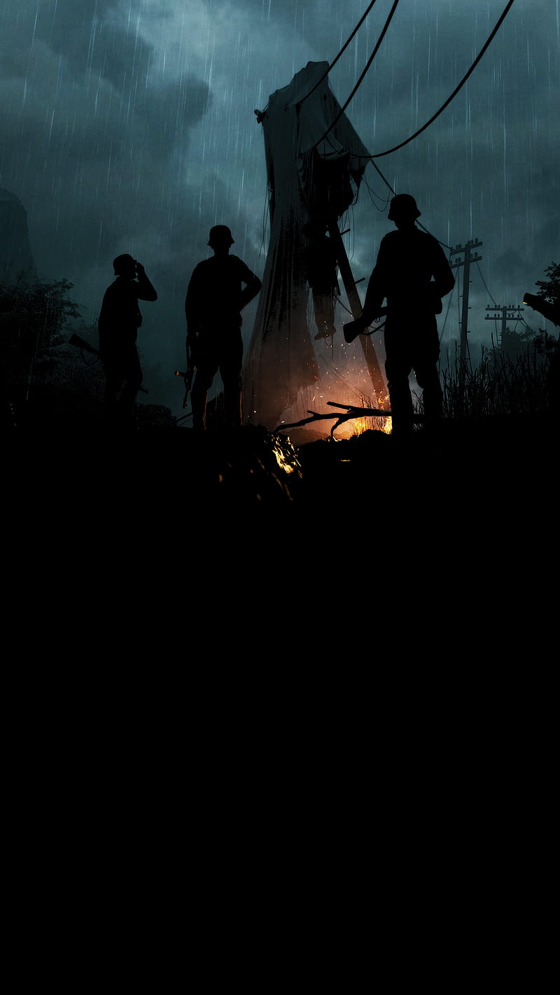 800x1422 Apocalypse, anime, black ops, bts, call of duty, cod, dark, fire, rain, sky, HD phone wallpaper