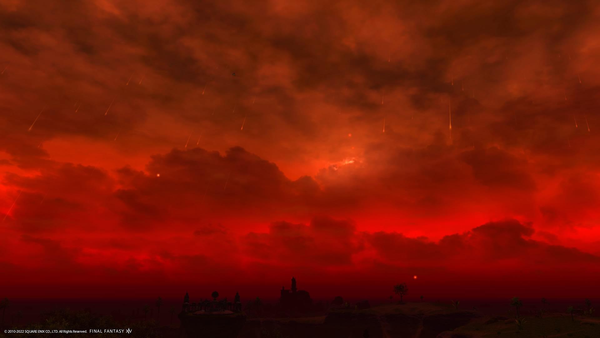 1920x1080 Apocalyptic Landscape : R Ffxiv_photography