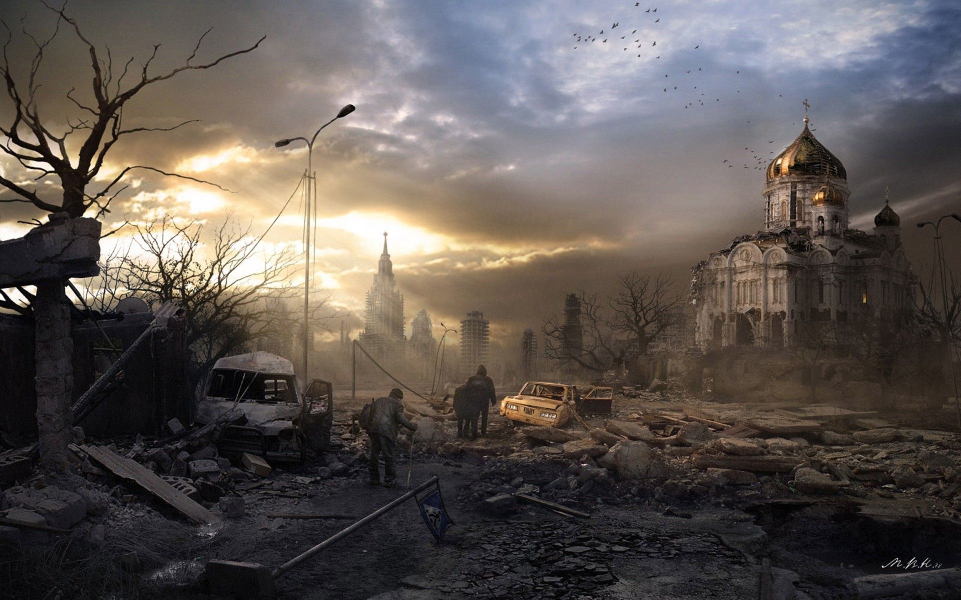 1920x1200 584232 Large Nuclear Apocalypse Wallpaper 1920×1200. The Dark Forest: Literature, Philosophy, And Digital Arts