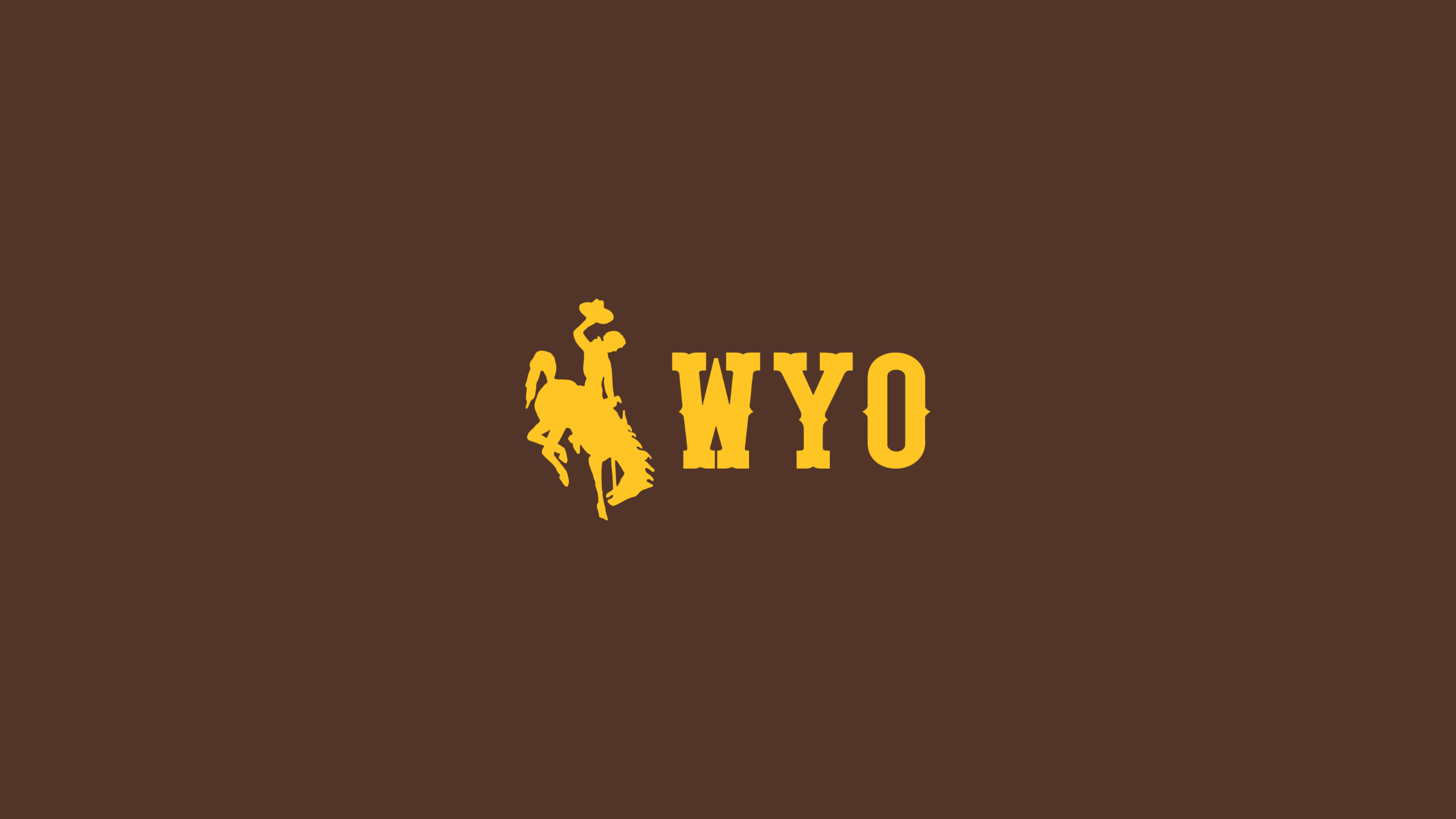 2560x1440 Wyoming Cowboys. Stephen Clark (sgclark.com)