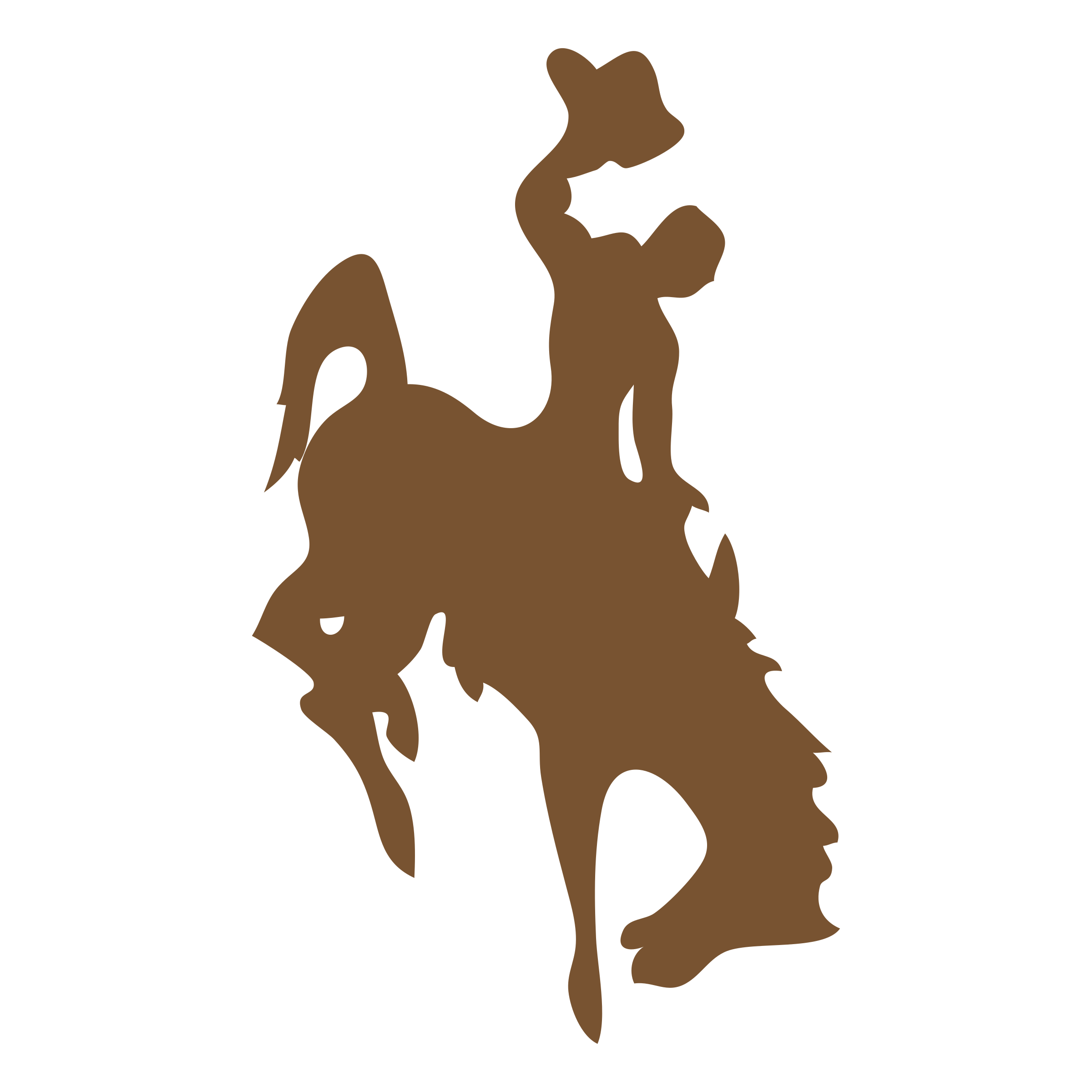 2400x2400 Wyoming Cowboys Logo PNG Transparent & SVG Vector